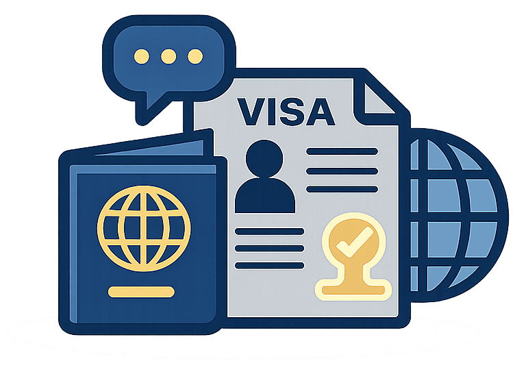 visa interpreting
